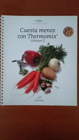 THERMOMIX Cuesta menos Volumen I y Volumen II
