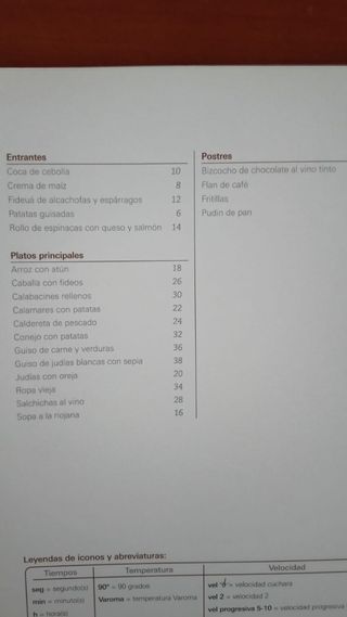 THERMOMIX Cuesta menos Volumen I y Volumen II