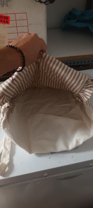 Saco Carrito Bebé Invierno Rayas