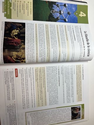 Inicia Filosofía 1.º Bachillerato. Libro del al...