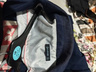 Americana Stradivarius Azul Marino Talla M