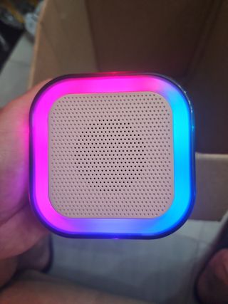 Altavoz con Karaoke Nuevo. Última unidad.