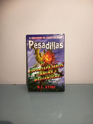 El espantapájaros camina a medianoche: Pesadill...