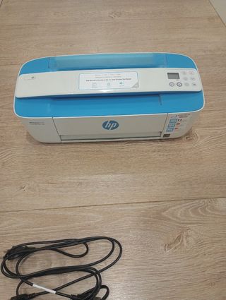 Impresora HP DeskJet 3700 Azul/Blanca