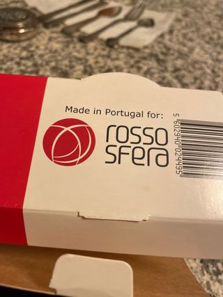 Ramiquin rossi in ceramica