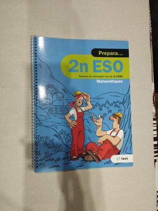 Prepara 2n ESO Matemàtiques