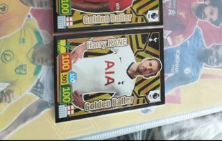Cromo Harry Kane balón d oro Adrenalyn19-20 liga i
