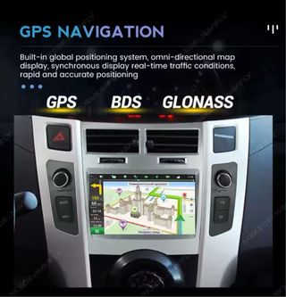 CarPlay Coche Toyota Yaris XP90 Vitz 2005-2012