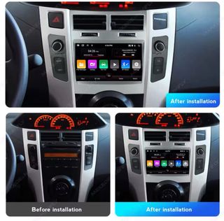 CarPlay Coche Toyota Yaris XP90 Vitz 2005-2012