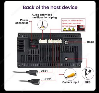 CarPlay Coche Toyota Yaris XP90 Vitz 2005-2012