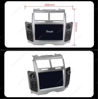 CarPlay Coche Toyota Yaris XP90 Vitz 2005-2012