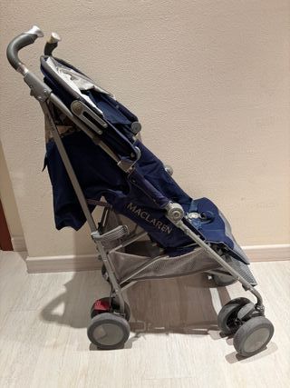 Maclaren Techno XT Silla de Paseo Azul
