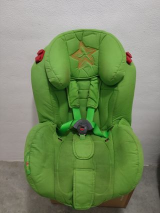 Silla de coche verde Agatha Ruiz de la Prada