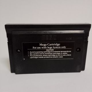Castle of Illusion, Master system.