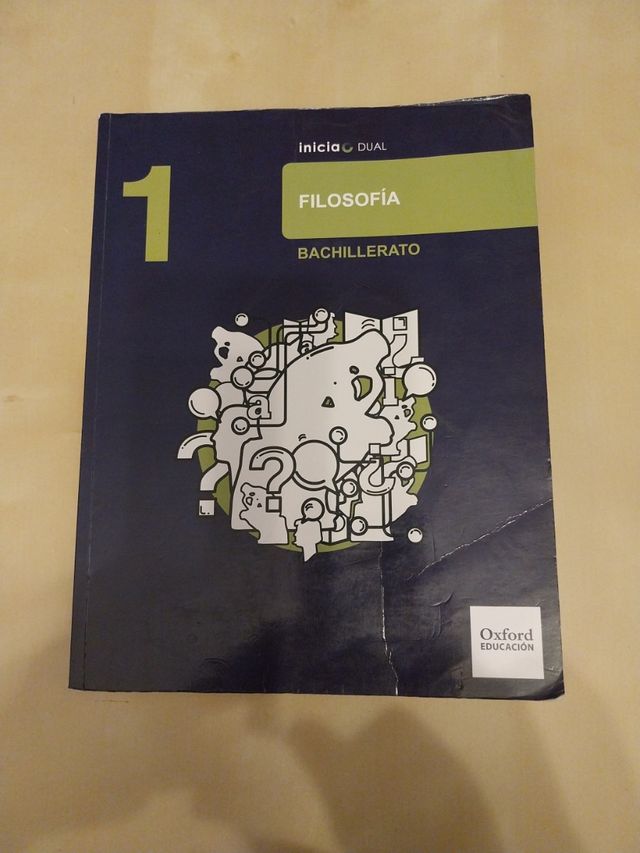 Inicia Filosofía 1.º Bachillerato. Libro del alumno