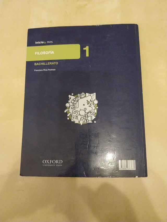 Inicia Filosofía 1.º Bachillerato. Libro del alumno