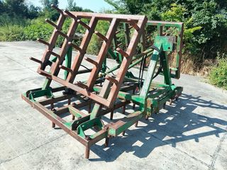 Rastra / Trapa hidráulica - 4,5m