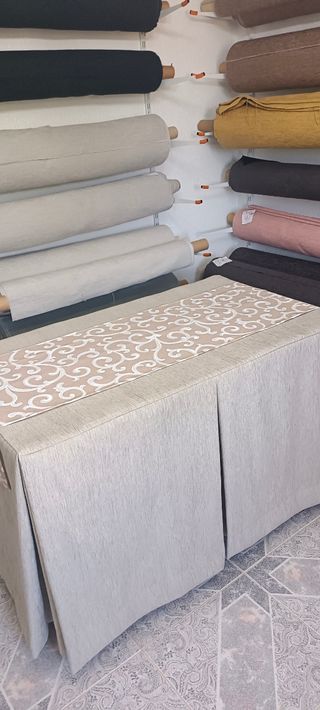 Falda Mesa Camilla Invierno