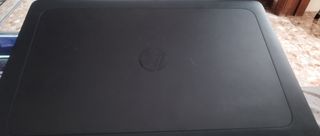 Portátil HP Zbook 17 G3 Negro