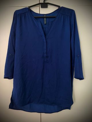 Blusa básica elegante