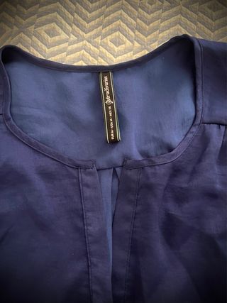 Blusa básica elegante