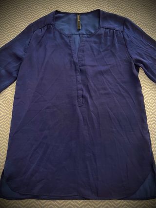 Blusa básica elegante