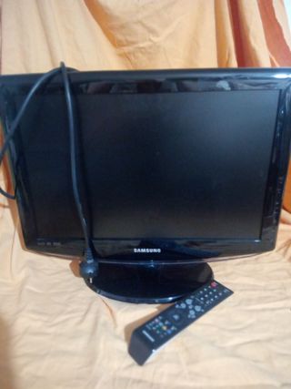 Televisión Samsung Negra