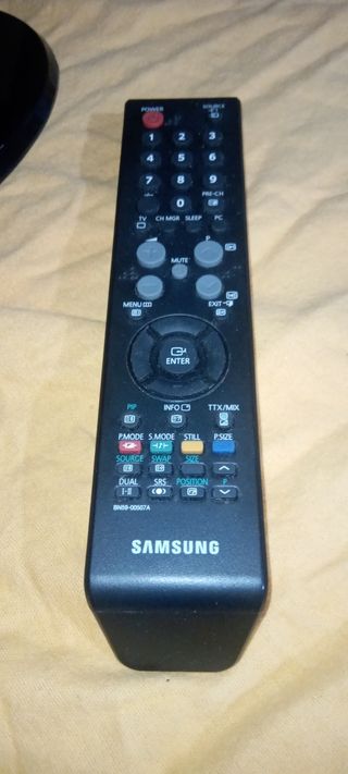 Televisión Samsung Negra