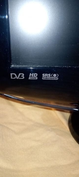 Televisión Samsung Negra