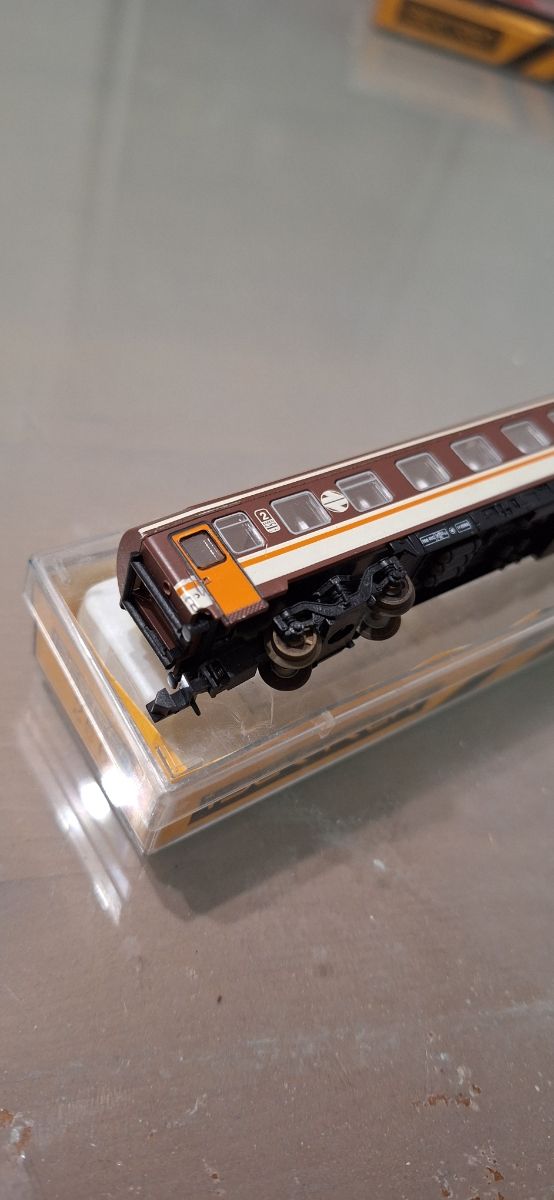 Vagón Ibertren Estrella N 10000