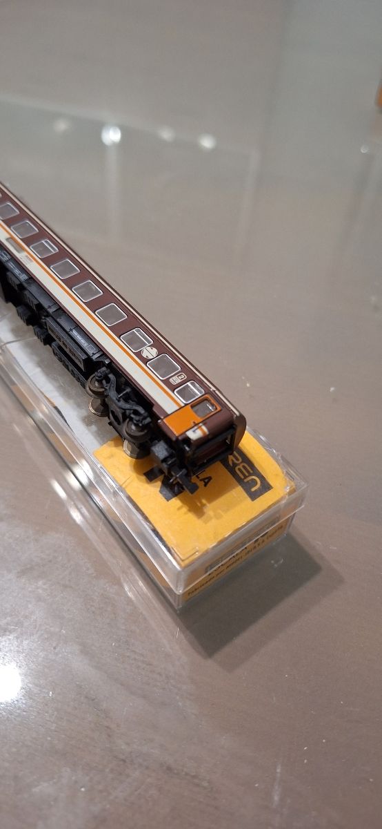 Vagón Ibertren Estrella N 10000