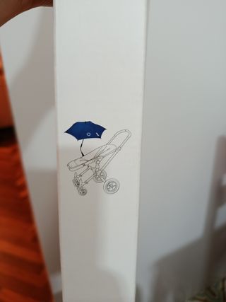 Sombrilla Bugaboo Bee Azul