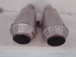 Colas de escape deportivas moto, buggy, quad