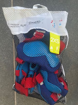 Kit Protecciones Patinaje Infantil Oxelo