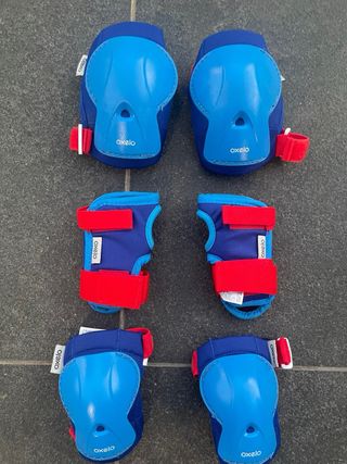 Kit Protecciones Patinaje Infantil Oxelo