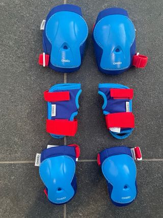 Kit Protecciones Patinaje Infantil Oxelo