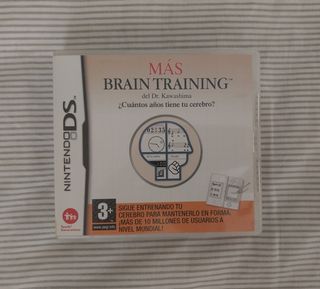 Más Brain Training Nintendo DS
