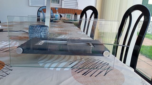 Chimenea de sobremesa etanol, Pur Line.