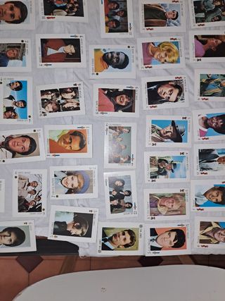 Cromos Telebanco Colección