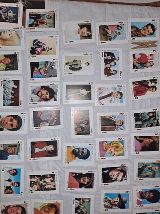 Cromos Telebanco Colección