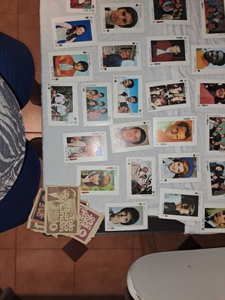 Cromos Telebanco Colección