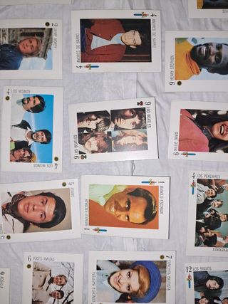 Cromos Telebanco Colección