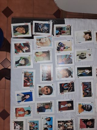 Cromos Telebanco Colección