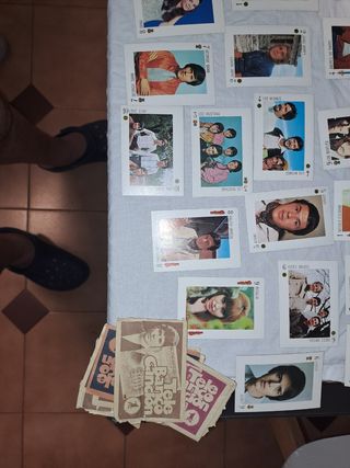 Cromos Telebanco Colección