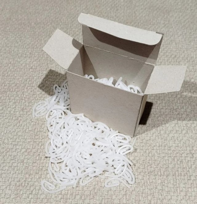 Cinta fruncidora para cortinas y ganchos 