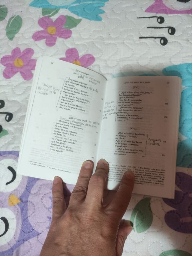 Coplas a la muerte de su padre - Jorge Manrique