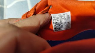 Botas de fútbol Adidas Talla 39.5 Naranja