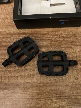 Pedales de Bicicleta Negros
