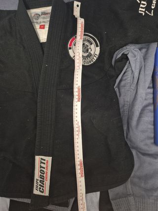Kimono BJJ Filipe Ciabotti K2 Negro niño