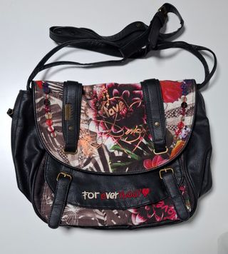Bolso bandolera Desigual multicolor
